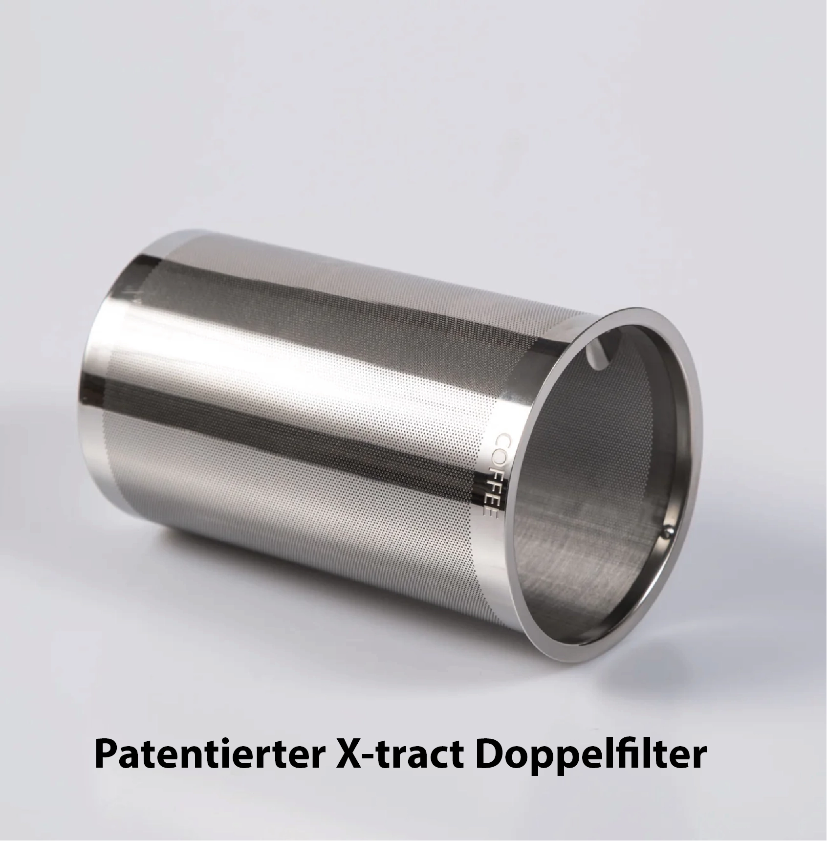 Kaffee Kanne mit X-tract Doppelfilter