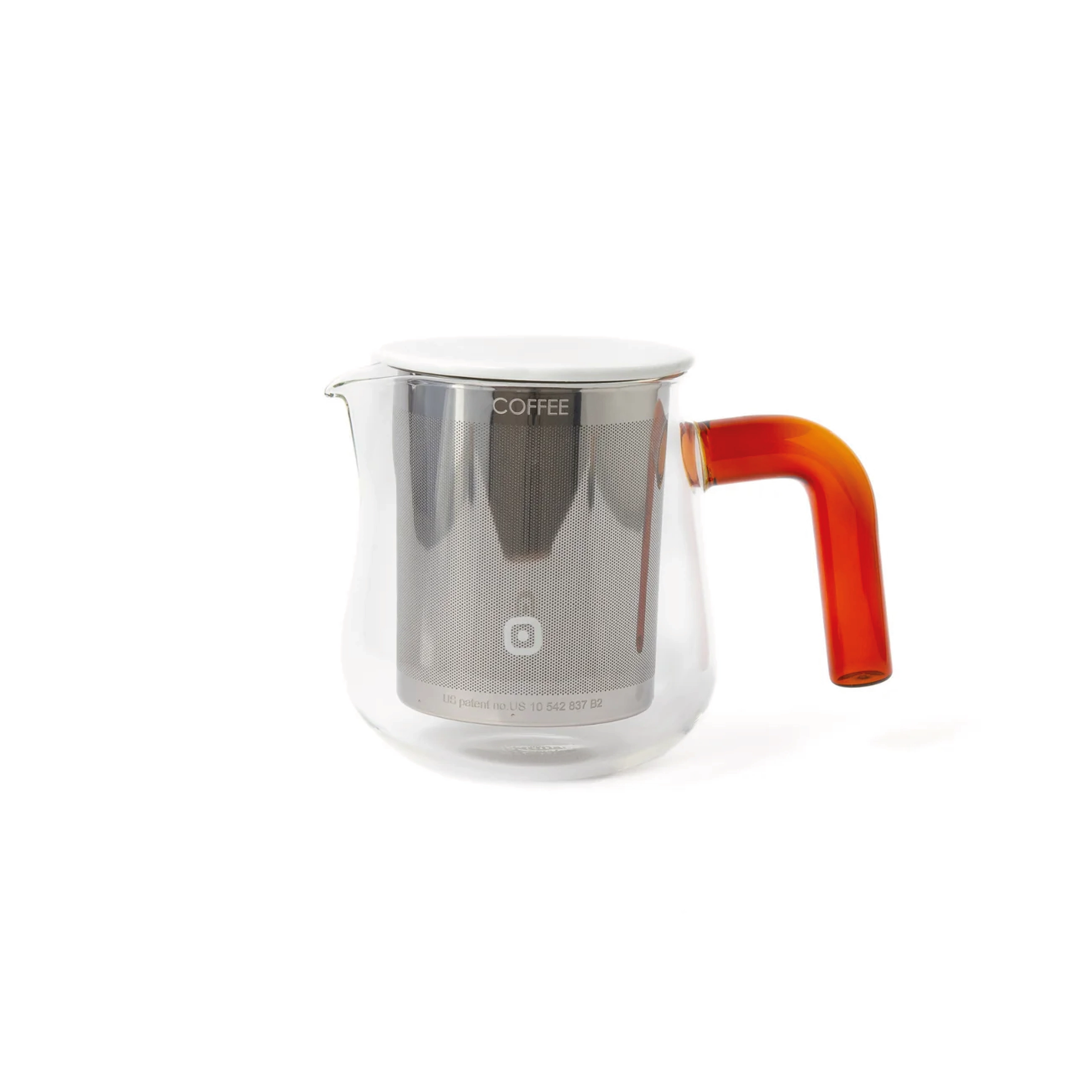 Kaffee Kanne mit X-tract Doppelfilter