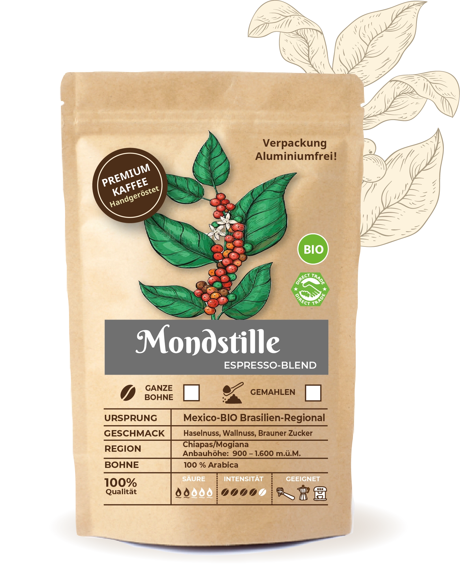 Mondstille - Blend